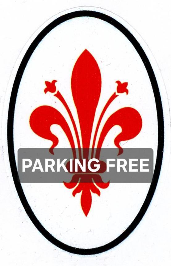 La Piccola Oasi Con Parcheggio Appartement Florence Buitenkant foto