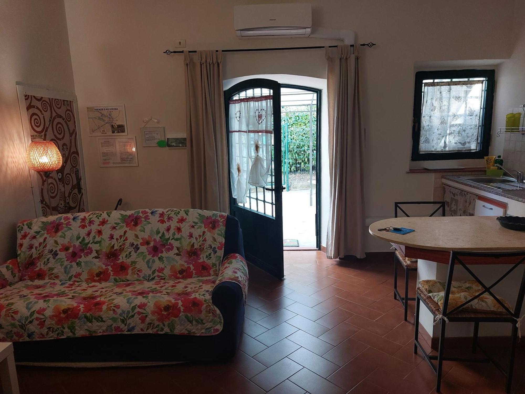 La Piccola Oasi Con Parcheggio Appartement Florence Buitenkant foto
