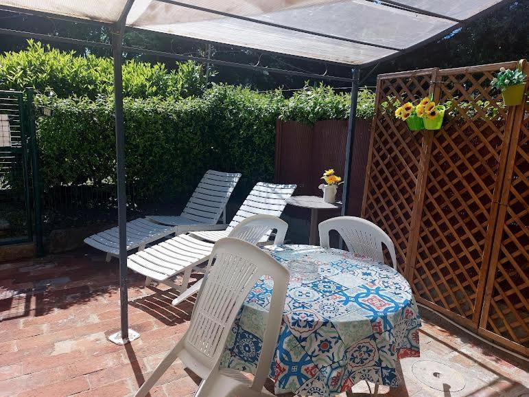 La Piccola Oasi Con Parcheggio Appartement Florence Buitenkant foto