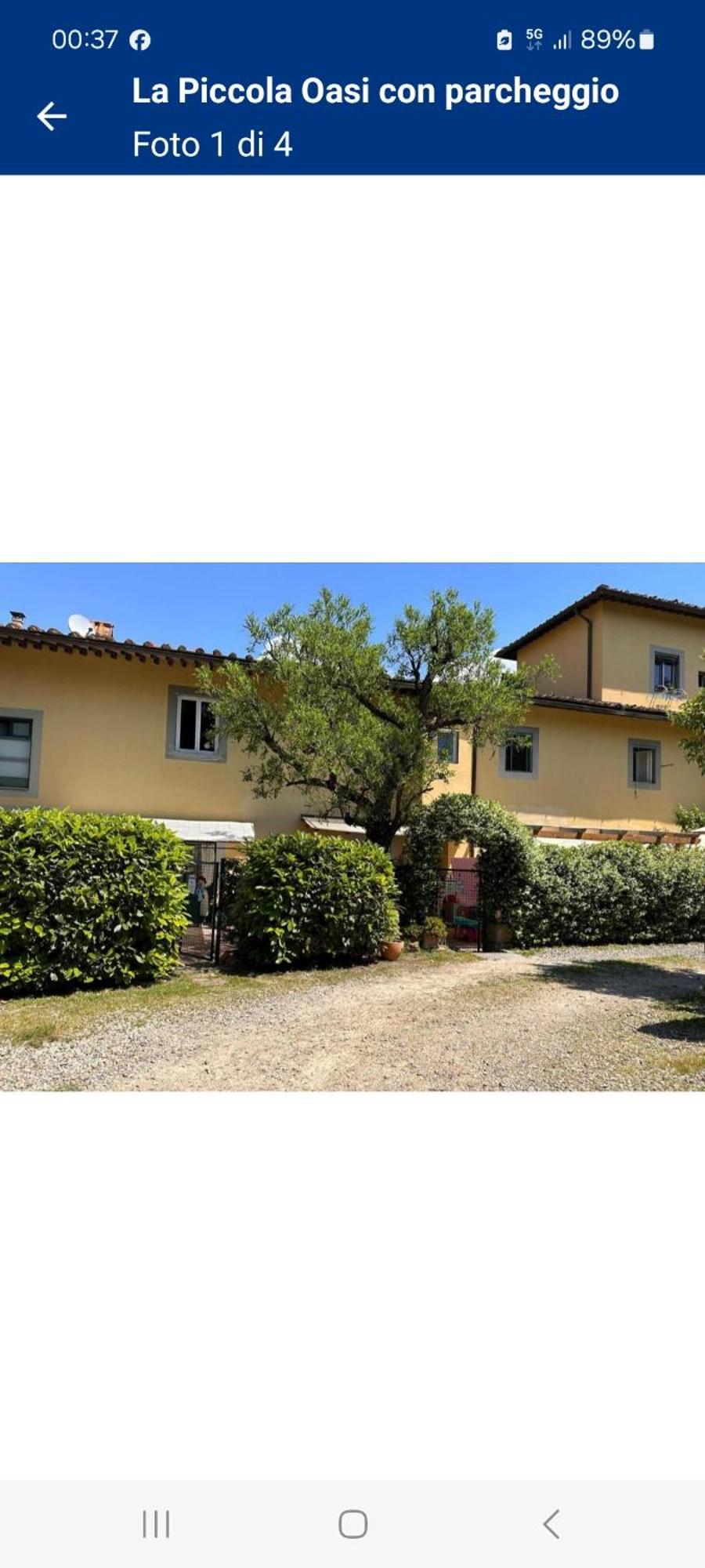 La Piccola Oasi Con Parcheggio Appartement Florence Buitenkant foto